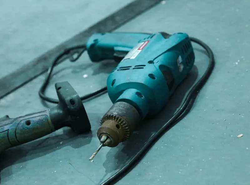 Elektrische Bohrmaschine mit Kabel